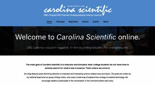 carolinascientific.org