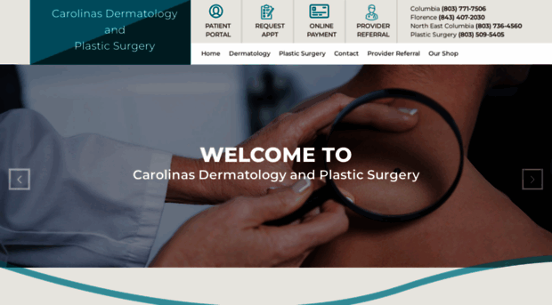 carolinasdermatology.com