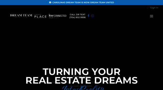 carolinasdreamteam.com