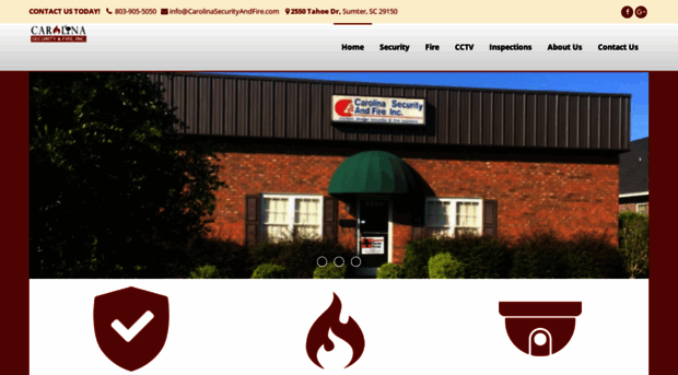 carolinasecurityandfire.com