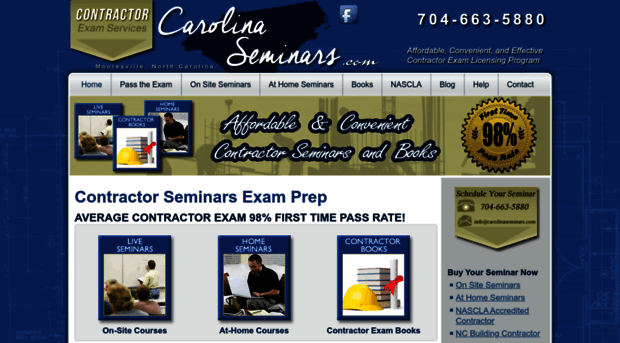 carolinaseminars.com