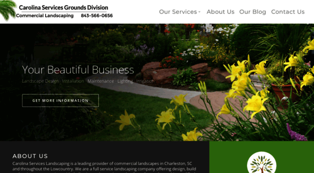 carolinaserviceslandscaping.com