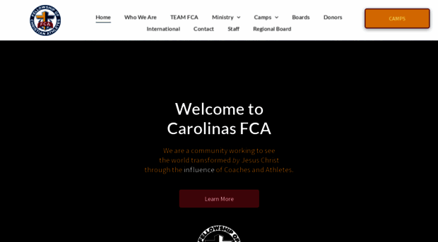 carolinasfcacamps.org