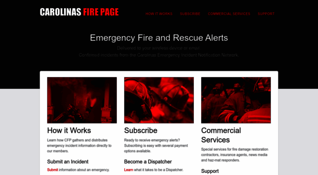 carolinasfirepage.com