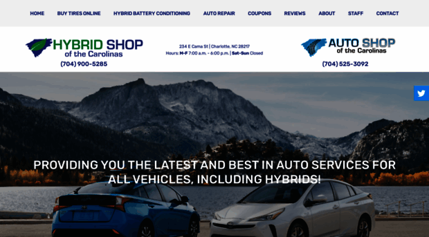 carolinashybrid.com