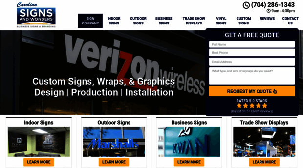 carolinasignage.com