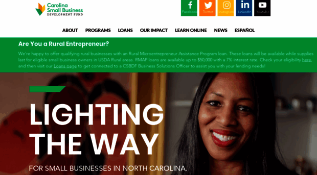 carolinasmallbusiness.org