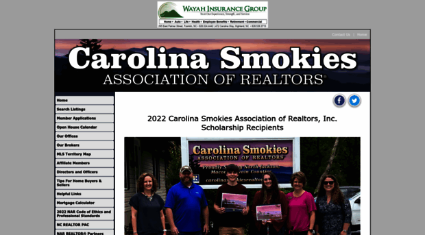 carolinasmokiesrealtors.com