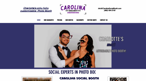 carolinasocialbooth.com