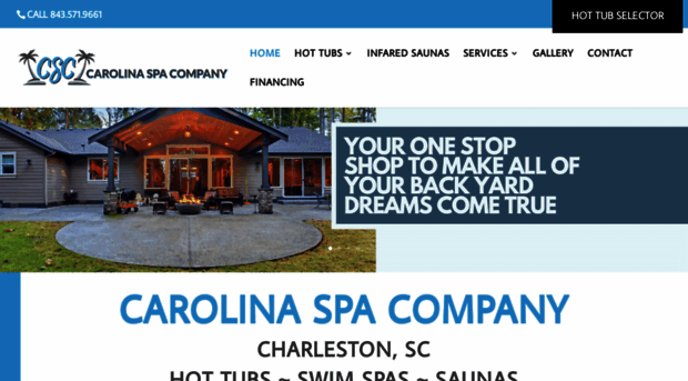 carolinaspacompany.com