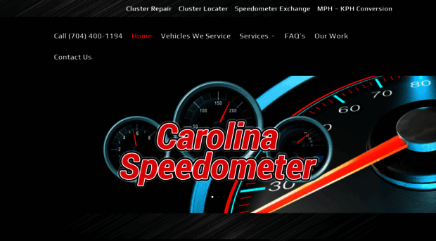 carolinaspeedometer.com