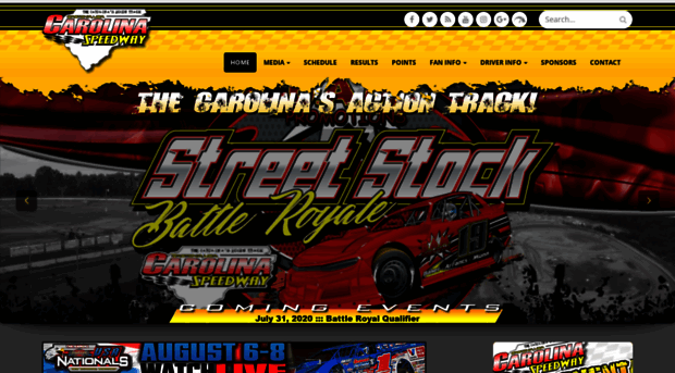 carolinaspeedway.net