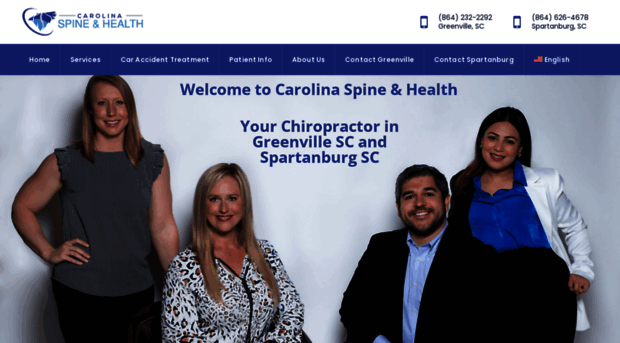 carolinaspinehealth.com