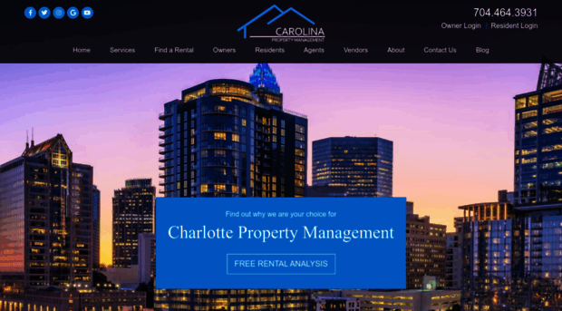 carolinaspropertymanagement.com