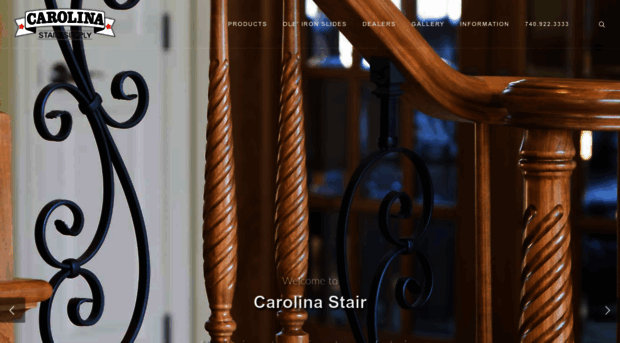 carolinastair.com