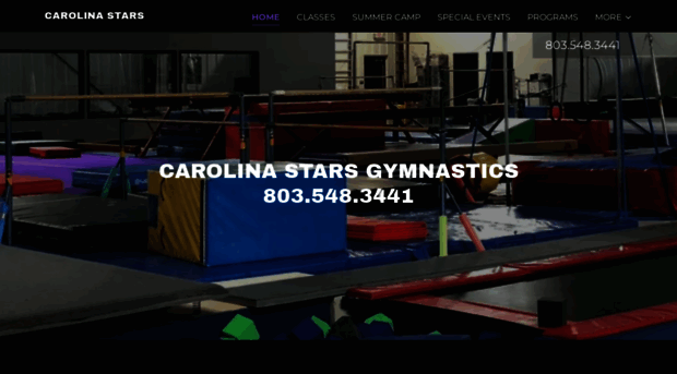 carolinastarsgym.com