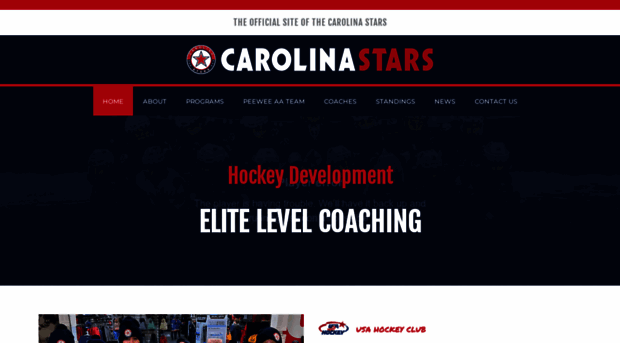 carolinastarshockey.com