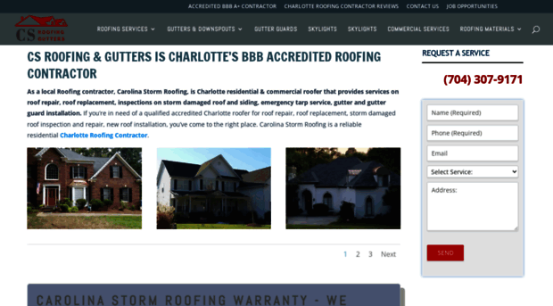 carolinastormroofing.com