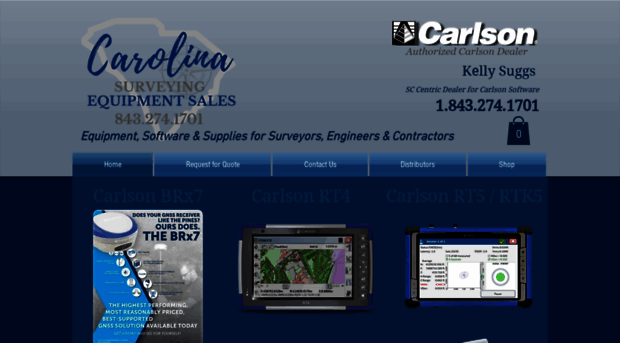 carolinasurveyingequipment.com