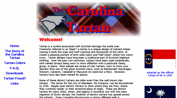 carolinatartan.com