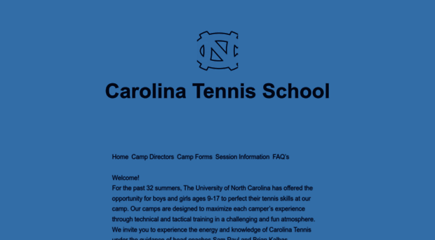 carolinatennisschool.com