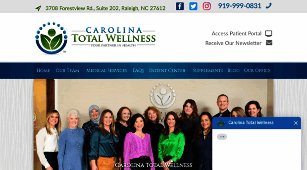 carolinatotalwellness.com
