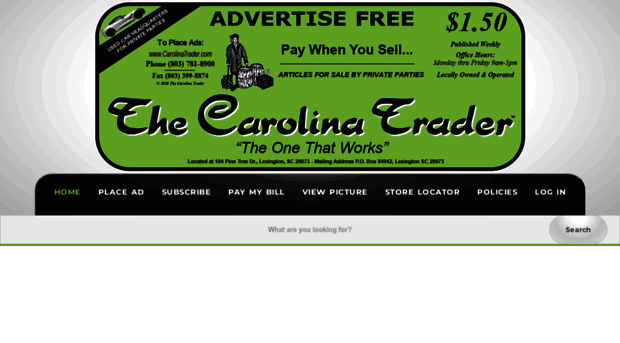 carolinatrader.com