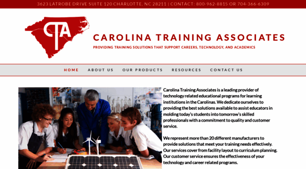 carolinatraining.com