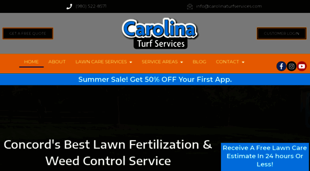 carolinaturfservices.com