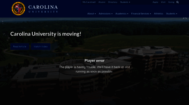 carolinau.edu