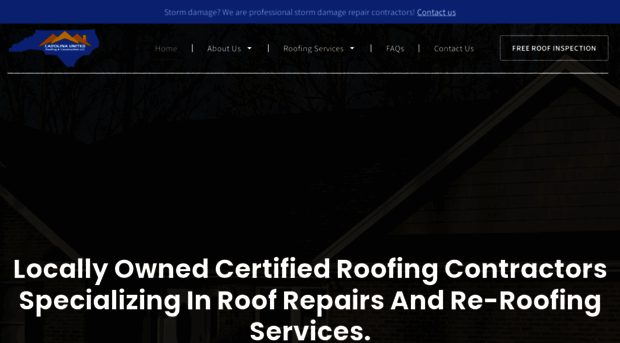 carolinaunitedroofing.com