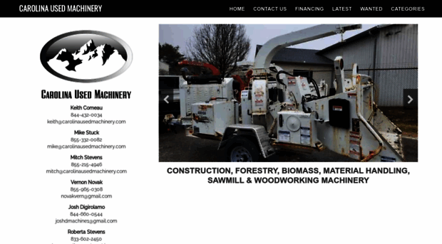 carolinausedmachinery.com