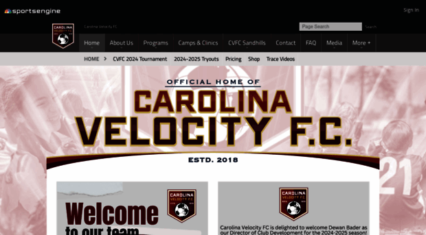 carolinavelocity.com