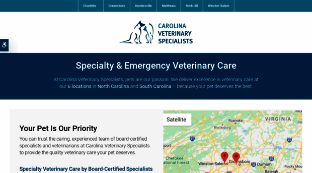 carolinavet.com