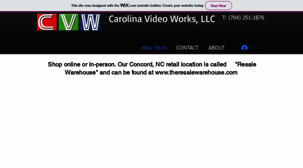 carolinavideoworks.com