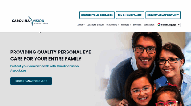 carolinavision.com