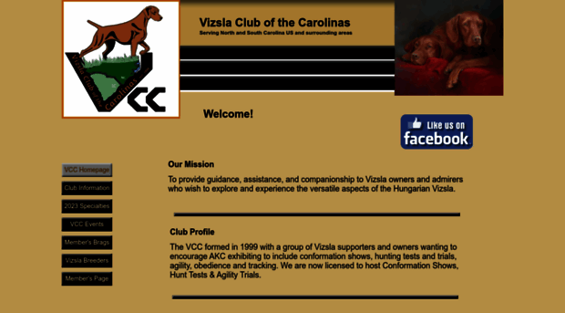 carolinavizsla.org