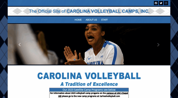 carolinavolleyball.com