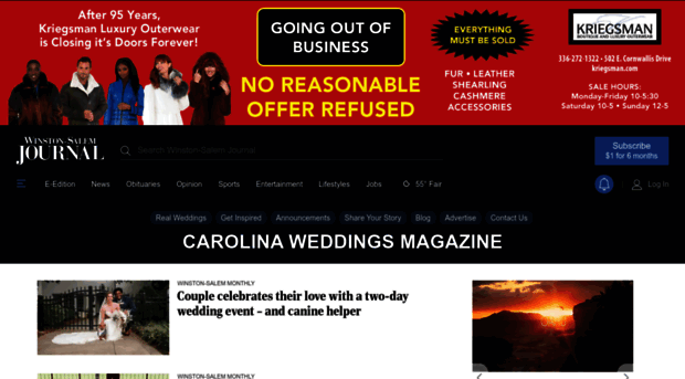 carolinaweddingsmag.com