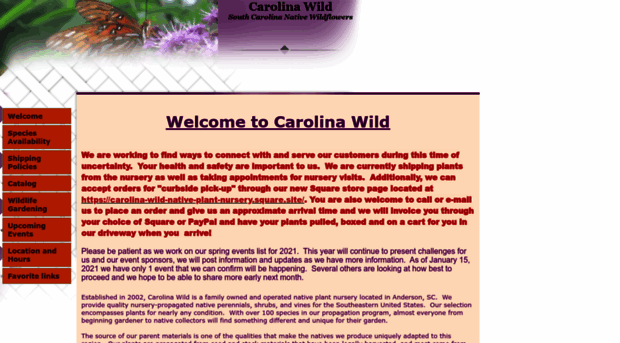 carolinawild.com