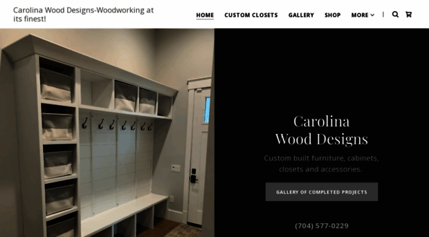 carolinawooddesigns.com