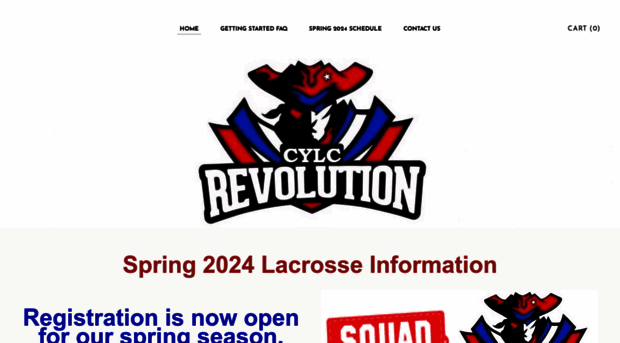 carolinayouthlacrosseclub.net