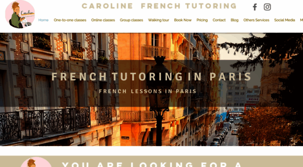 caroline-frenchtutoring.com