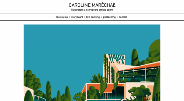 caroline-marechal.fr