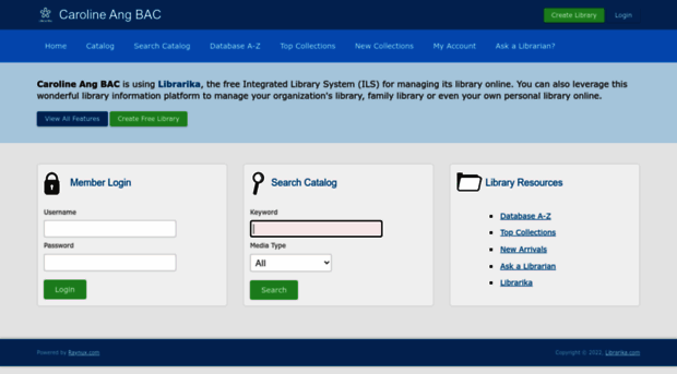 carolineang.librarika.com