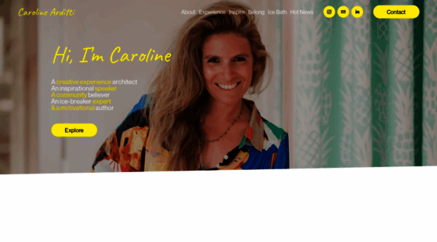 carolinearditti.com