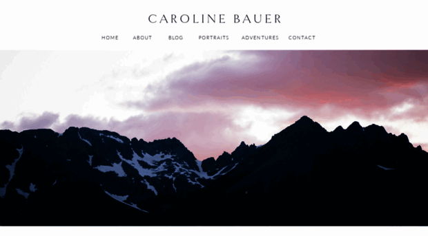 carolinebauer.com