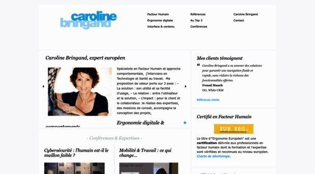 carolinebringand.com