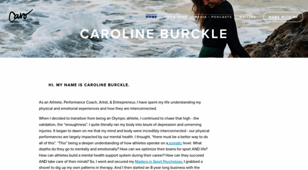 carolineburckle.com