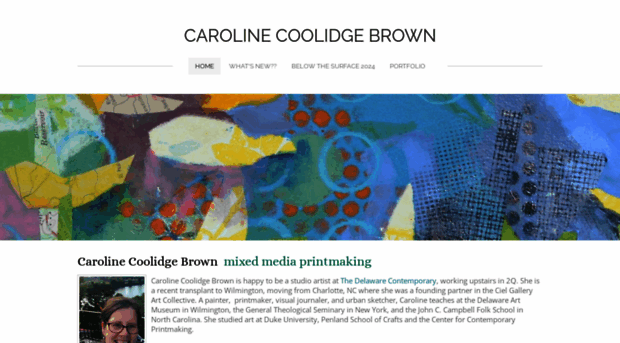 carolinecbrown.com